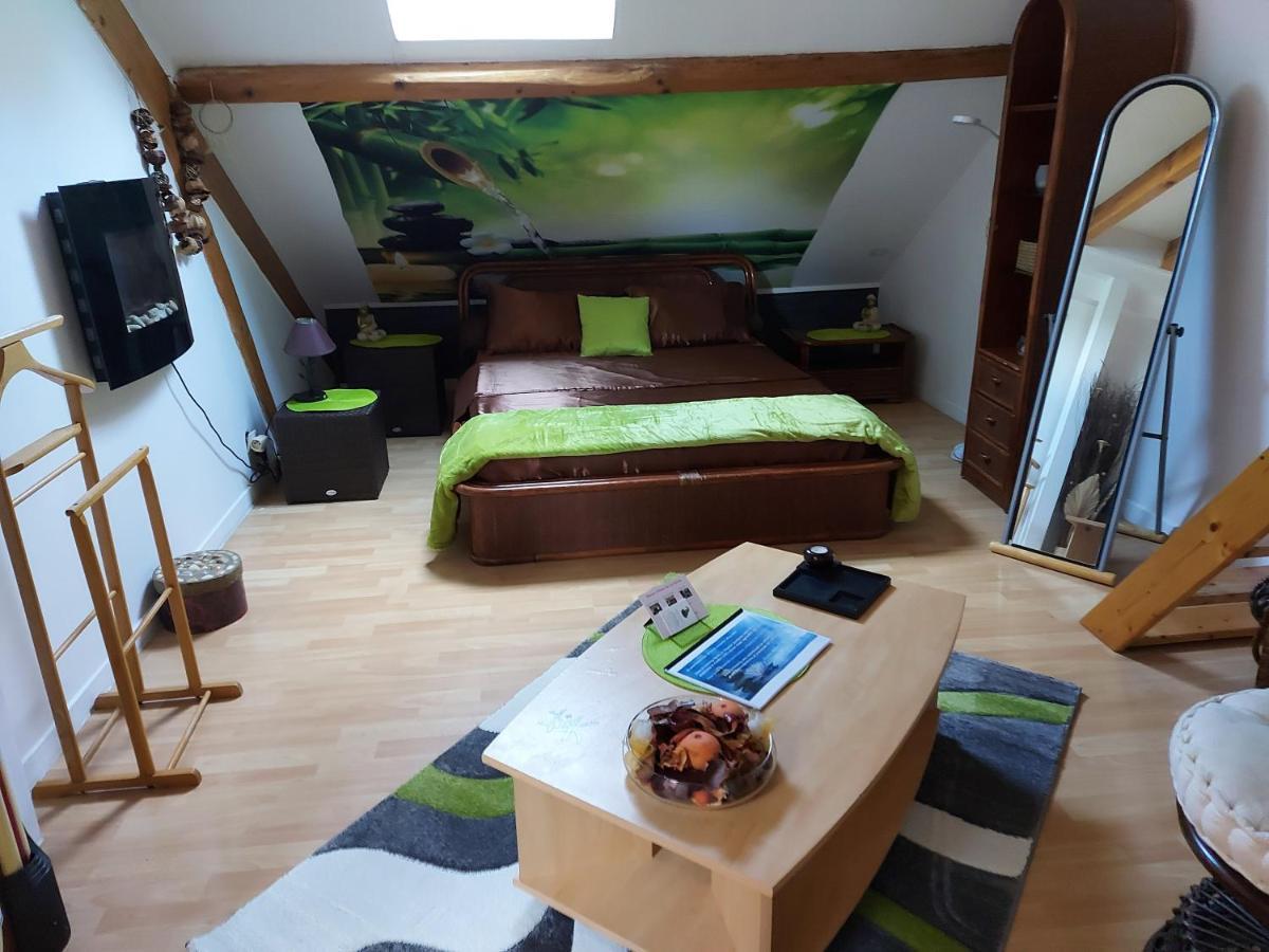 Maison D'Hotes Zen Arbin Exterior photo